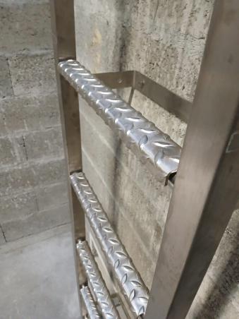 Couvre barreau d’échelle antidérapant