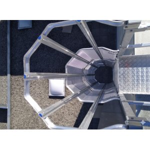 Echelle anti-intrusion