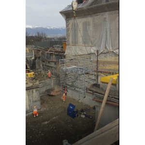 SRS double pont grutable