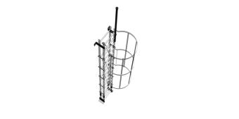 2 fixations Acier-Inox