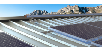 Ligne de vie SUR BAC ACIER