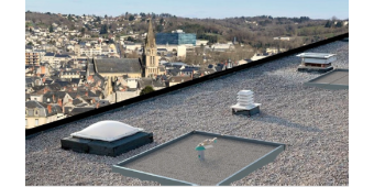 Ligne de vie AUTOPORTANTE