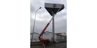 Nacelle Denka-lift 30
