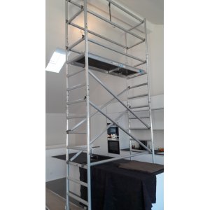SRS au dessus : Bureaux