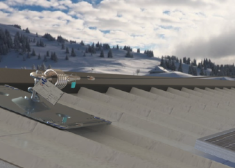 Ligne de vie SUR BAC SEC