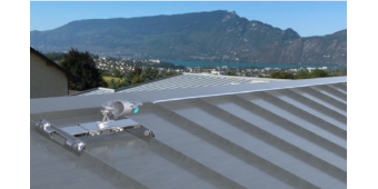 Ligne de vie SUR JOINT DEBOUT