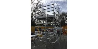SRS double pont grutable