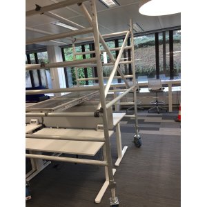 SRS au dessus : Bureaux