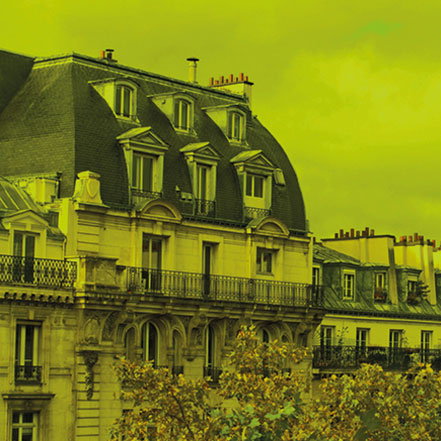 Remplissage en verre couleur (transparent)